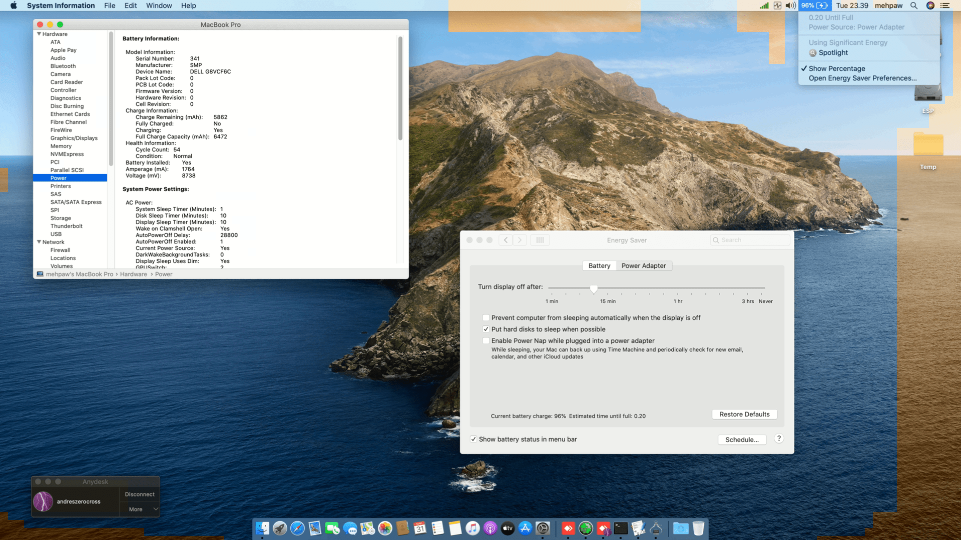 Dell XPS 9370 2nd [KabyLake R   Intel HD 620 + I2C] 6